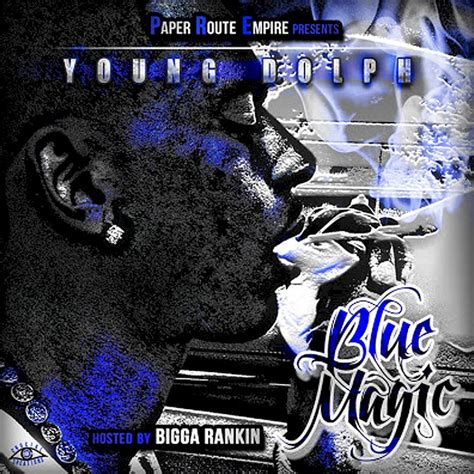 Young doplh blue magic